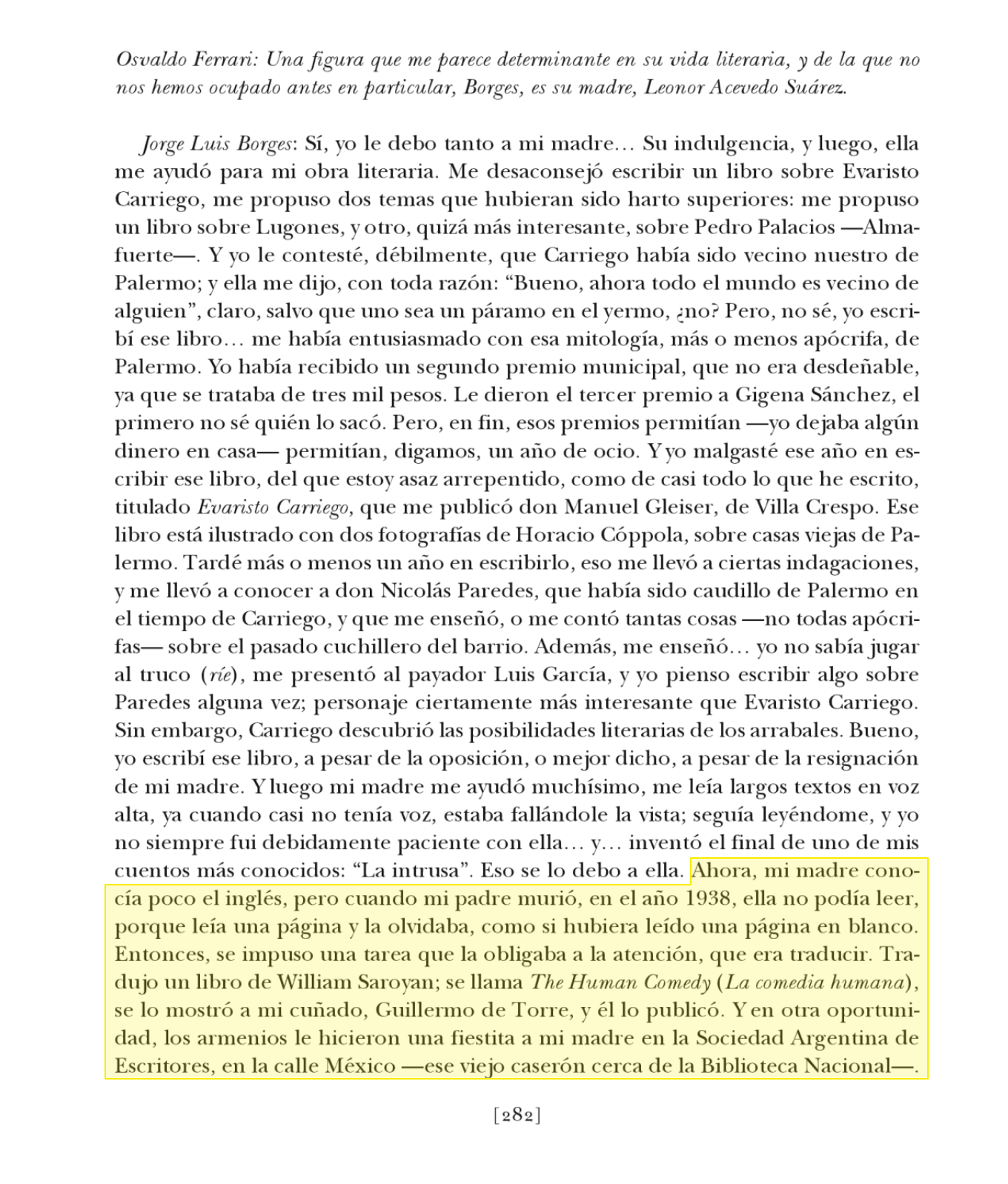 En diálogo, 1