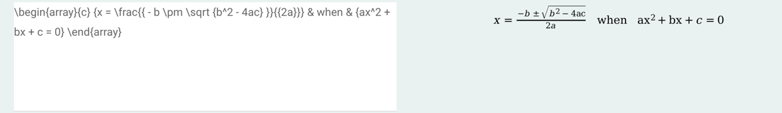 Mathematical